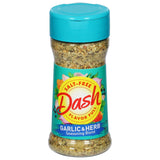 Salt-Free Seasoning Blend, Garlic & Herb, 2.5 Ounce