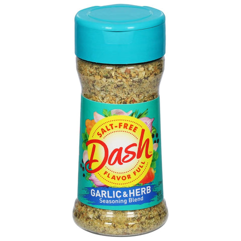Salt-Free Seasoning Blend, Garlic & Herb, 2.5 Ounce