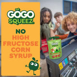 Gogo Squeez Fruit & Veggiez Applesauce Pouches, 3.2 Oz., 28 Pk.