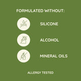 Daily Moisturizing Dry Body Oil Mist with Oat and Jojoba Oil for Dry, Rough Sensitive Skin, Nourishing & Hypoallergenic Body Spray, Paraben-, Silicone- & Phthalate-Free, 6.7 Fl. Oz