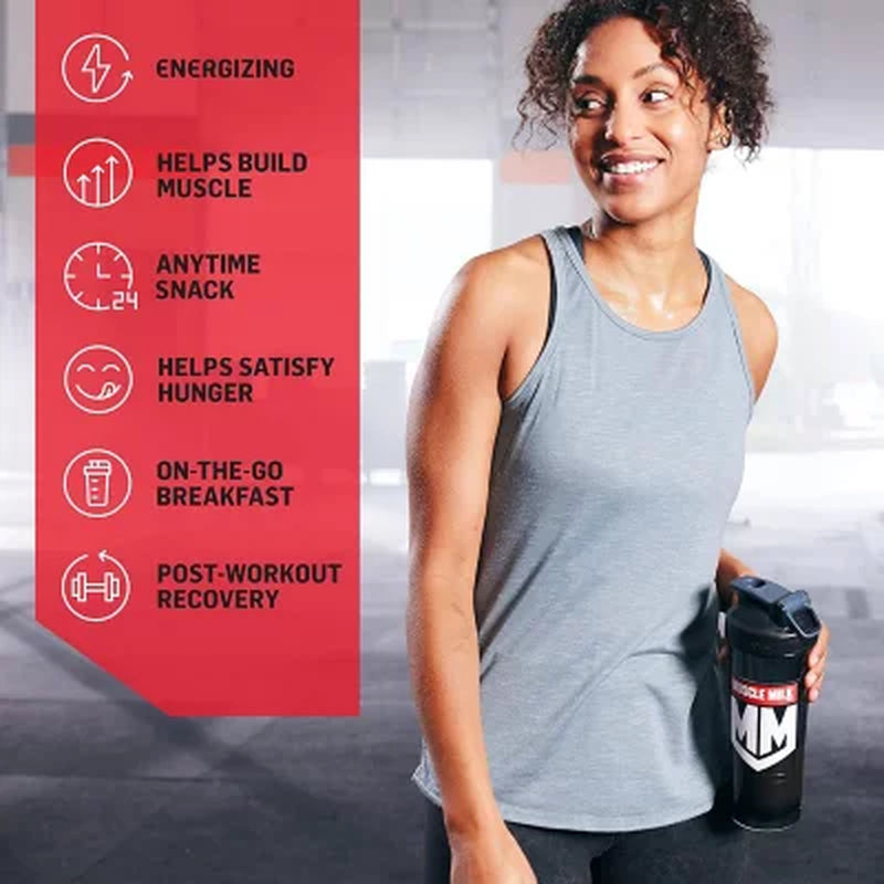 Muscle Milk Pro Series 50G Whey Protein Powder, Intense Vanilla 2.54 Lbs.