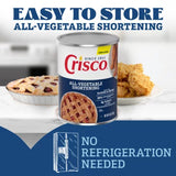 Crisco All-Vegetable Shortening, 96Oz.