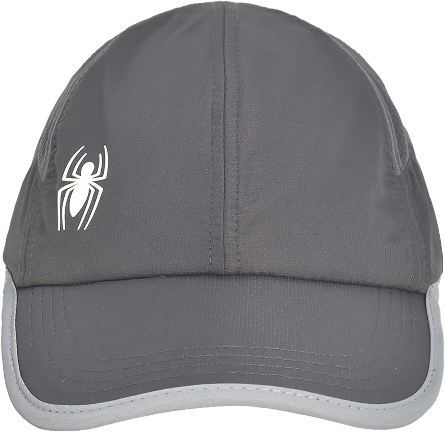 Marvel Spider Man Running Hat, Lightweight Active Sports Baseball Cap, Men and Women'S Golf, Tennis and Gym Accessories, Heather, One Size