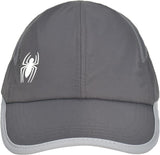 Marvel Spider Man Running Hat, Lightweight Active Sports Baseball Cap, Men and Women'S Golf, Tennis and Gym Accessories, Heather, One Size