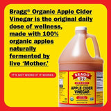 Bragg Apple Cider Vinegar, 128 Fl. Oz.