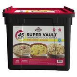 Augason Farms 45-Day Super Food Vault 1 Person