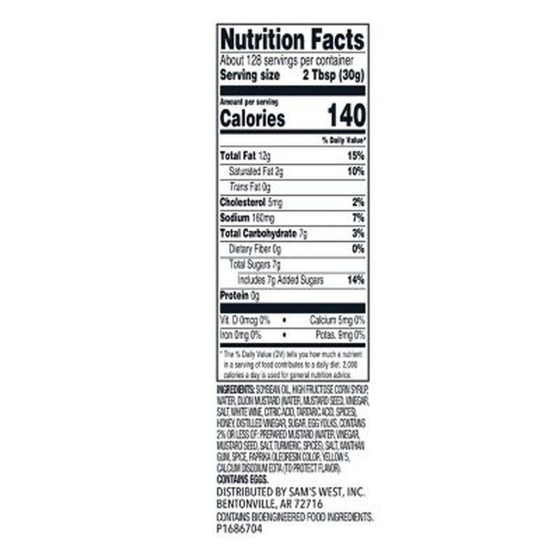 Member'S Mark Foodservice Honey Mustard, 128 Oz.
