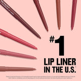 Colorstay Lip Liner Makeup with Built-In-Sharpener, Longwear Rich Colors, Smooth Application, 665 Plum, 0.01 Oz