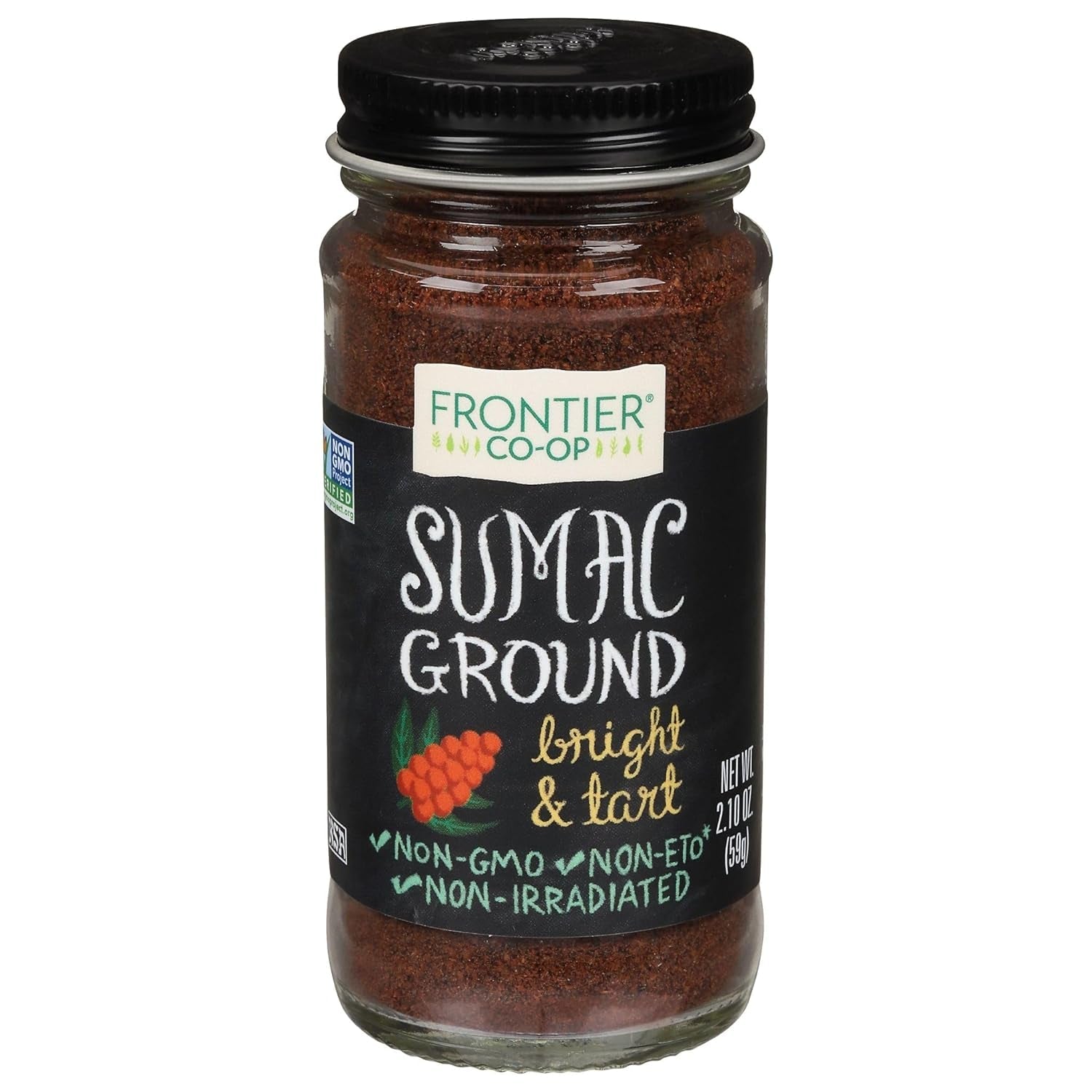 Ground Sumac, 2.10 Oz