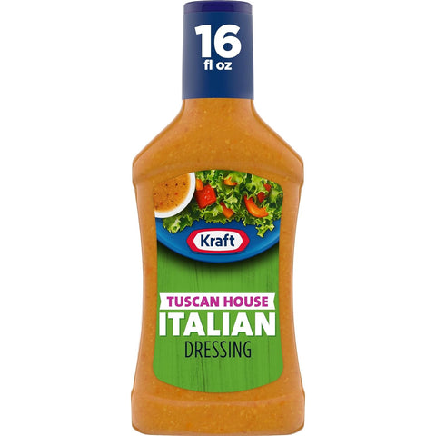 Tuscan House Italian Salad Dressing (16 Fl Oz Bottle)