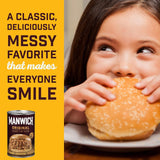 Original Sloppy Joe Sauce, Canned Sauce, 24 Oz