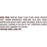 Gingerman Cookies, 21 Ginger Cookies, 5 Oz. Bag