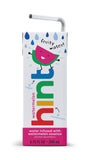 Kids Water Watermelon, Pure Water Infused Watermelon, Zero Sugar, Zero Calories, Zero Sweeteners, Zero Preservatives, Zero Artificial Flavors, 6.75 Fl Oz (Pack of 32)