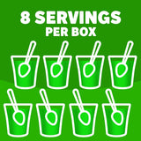 Lime Artificially Flavored Gelatin Dessert Mix, Family Size, 6 Oz Box