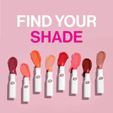 Mega Last High-Shine Lipstick Lip Color, Infused with Seed Oils for a Nourishing High-Shine, Buildable & Blendable Creamy Color, Cruelty-Free & Vegan - Sangria Time