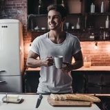 Boyer'S Coffee Organic Dark Roast Whole Bean Coffee, Mash-Up Blend, 30 Oz.