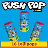 Triple Power Push Pop Candy, 16 Ct.