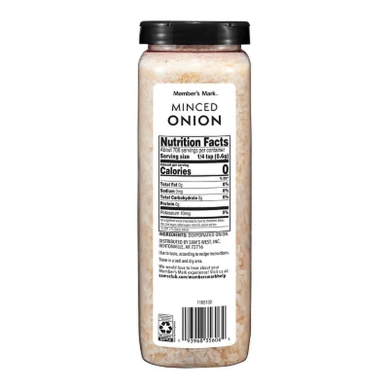 Member'S Mark Minced Onion, 15 Oz.