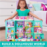 , Baby Box Cat Craft-A-Riffic Room with Exclusive Figure, Accessories, Furniture and Dollhouse Delivery, Kids Toys for Ages 3 and Up