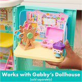 , Baby Box Cat Craft-A-Riffic Room with Exclusive Figure, Accessories, Furniture and Dollhouse Delivery, Kids Toys for Ages 3 and Up