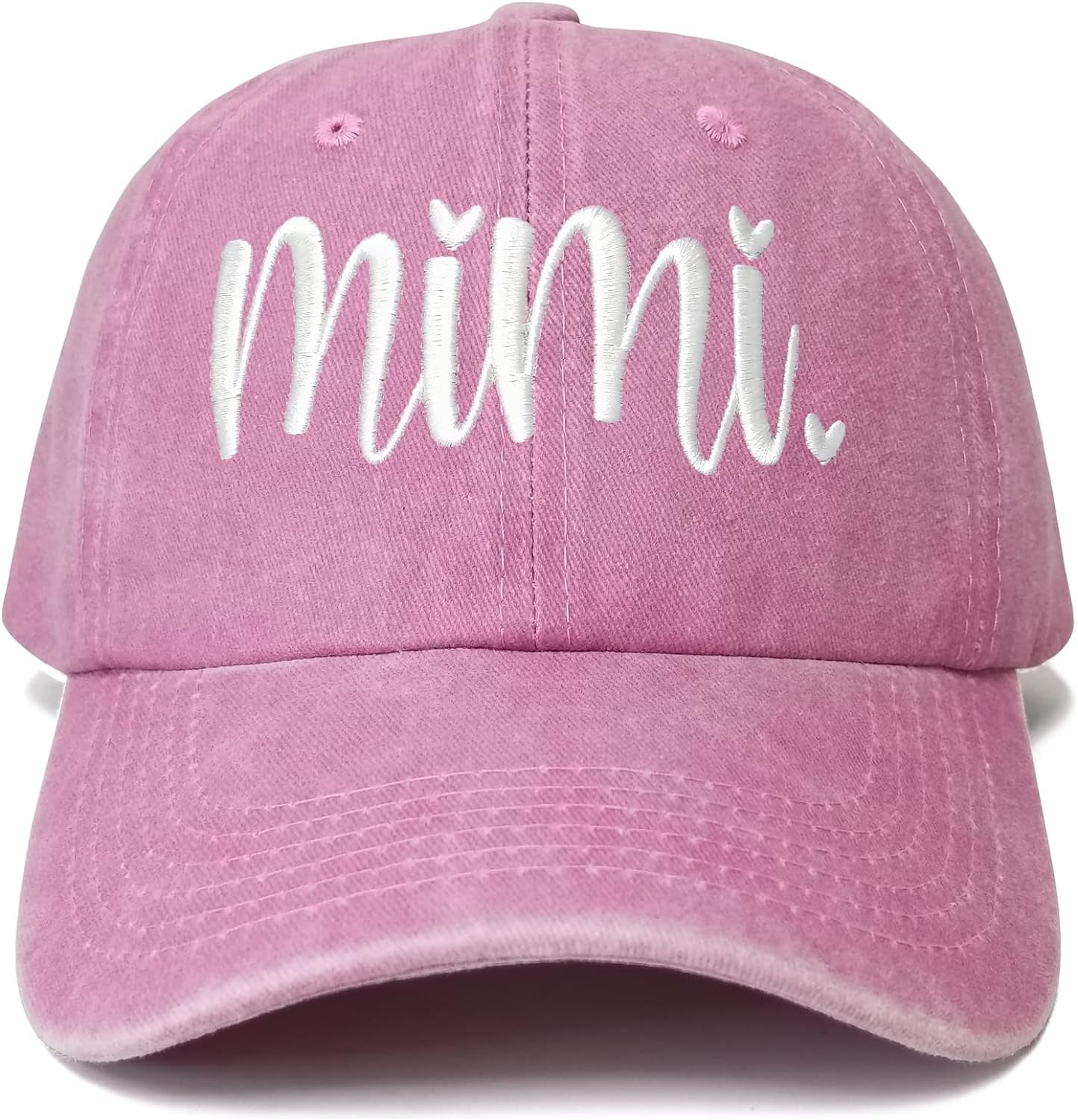 Embroidered Baseball Hats for Women