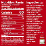 Condensed 98% Fat Free Cream of Chicken Soup, 22.6 Oz Family Size Can