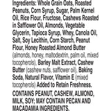 Granola Bars, Sweet and Salty Nut, Roasted Mixed Nut, 6 Bars, 7.4 OZ