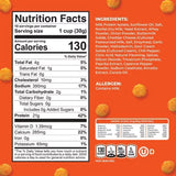 Twin Peaks 21G Keto Protein Puffs, Nacho Cheese, 0.66 Lbs.