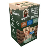 Dr. Squatch Natural Bar Soap, Variety Pack, 5 Oz., 6 Ct.