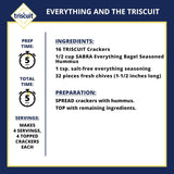 Thin Crisps Original Whole Grain Wheat Crackers, Vegan Snacks, Snack Crackers, 7.1 Oz