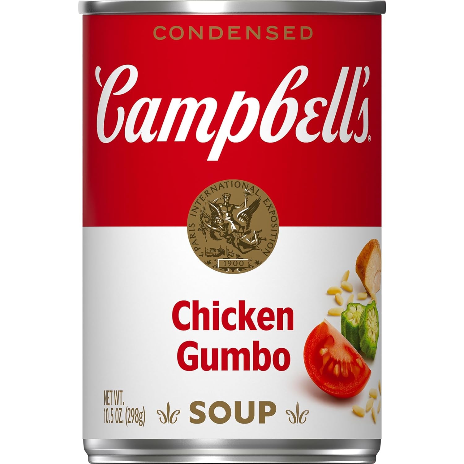 Condensed Chicken Gumbo Soup, 10.5 Oz Can