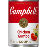 Condensed Chicken Gumbo Soup, 10.5 Oz Can