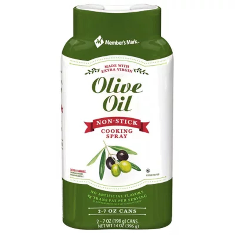 Member'S Mark Olive Oil Cooking Spray, 7 Oz., 2 Pk.