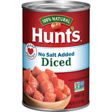 Diced Tomatoes No Salt Added, 14.5 Oz.