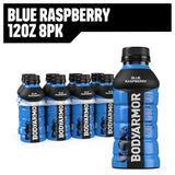Sports Drink Sports Beverage, Blue Raspberry, Natural Flavors with Vitamins, Potassium-Packed Electrolytes, No Preservatives, Perfect for Athletes, 12 Ounce (Pack of 8)
