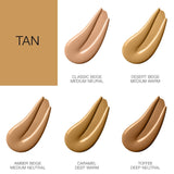 Photo Focus Dewy Liquid Foundation Makeup, Amber Beige