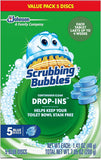 Toilet Bowl Tablets, Continuous Clean Toilet Drop in Discs, Each Tablet Provides 4 Weeks of Protection against Stains and Build Up, 5 Count (Pack of 1)