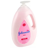 Johnson'S Moisturizing Pink Baby Lotion with Coconut Oil, 33.8 Fl. Oz.