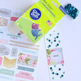 , Mini Dots, Double-Sided, 3/16", 300 Dots, DIY Craft Glue Tape, Sticky Adhesive Glue Points, Liquid Hot Glue Alternative, Clear