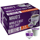 Maud'S Half Caff Medium Roast Coffee Pods, 72 Ct.