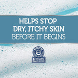 Itch Defense Calming Daily Cleanser, Body Wash, Soap-Free Formula, for Dry, Itchy Skin, with Hydrating Jojoba and Olive Oil, 10 Oz