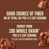 Granola, Dipped Double Chocolate, 9G Protein, Made with Whole Grain, 11 Oz
