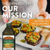 Pompeian Smooth Extra Virgin Olive Oil, 68 Fl. Oz.