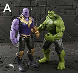 Set 6Pcs Heroes Thanos Figures