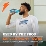 Thrist Quencher, Frost Glacier Freeze Sports Drinks, 20 Fl Oz Bottles, 8 Pack
