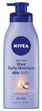 Shea Nourish Body Lotion for Dry Skin with Hyaluronic Acid, Shea Butter and Deep Nourishing Serum, 48-Hour Body Moisturizer, 16.9 Fl Oz Pump Bottle