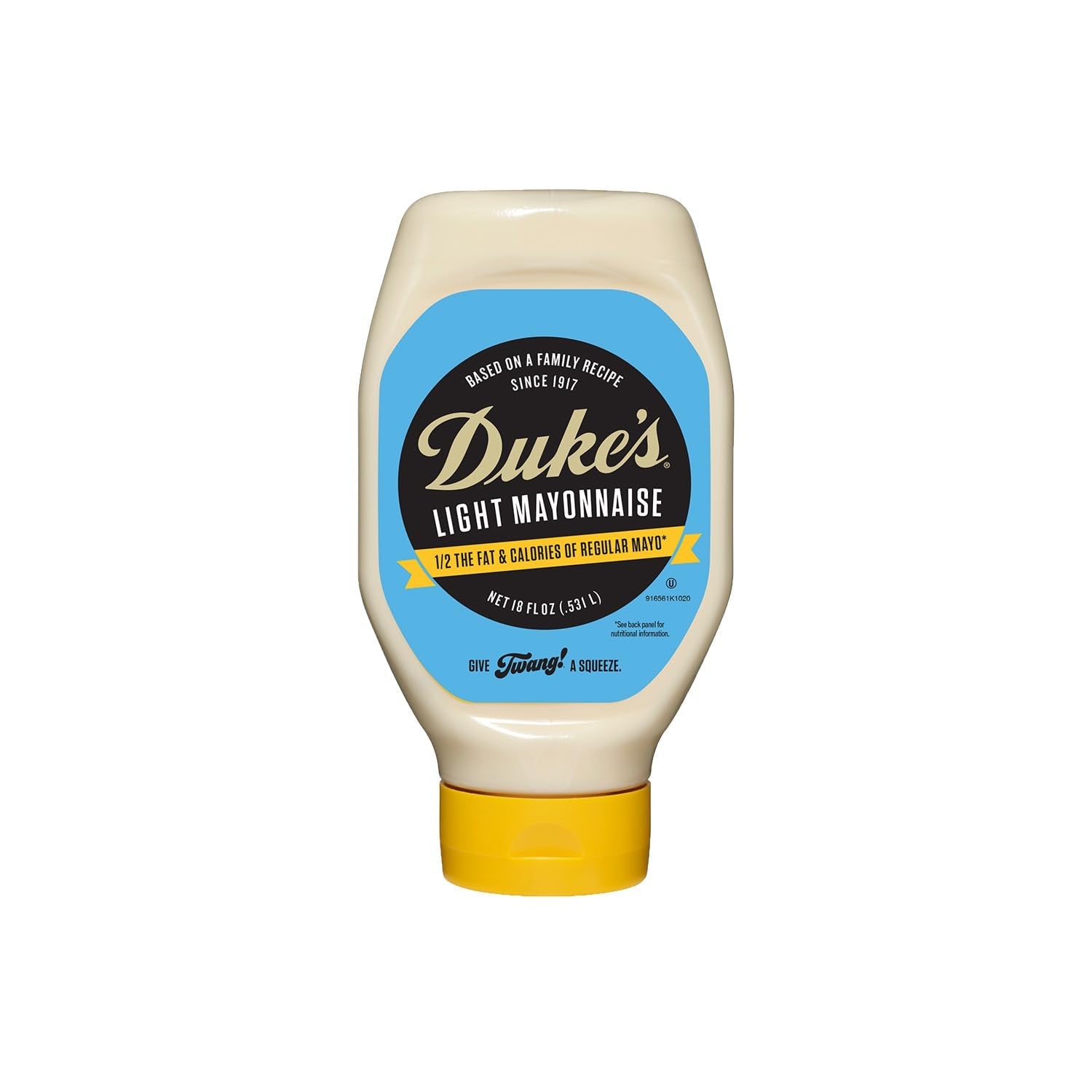 Duke’S Light Mayonnaise Squeeze Bottle - Smooth & Creamy, 18 Ounce (Pack of 1)