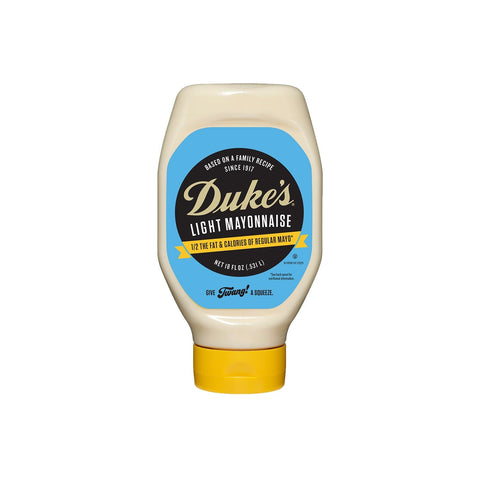 Duke’S Light Mayonnaise Squeeze Bottle - Smooth & Creamy, 18 Ounce (Pack of 1)
