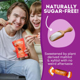 Sugar Free Candy Soft Caramels Individually Wrapped - Sea Salt & Vanilla - Low Net Carb Zero Sugar Candy with Xylitol & Maltitol (Chocolate Caramel) Keto Candy 1 Pack