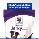 Natural Jerky Strips, All Life Stages, Great Taste, Dog Treats, Beef, 7.1 Oz Bag